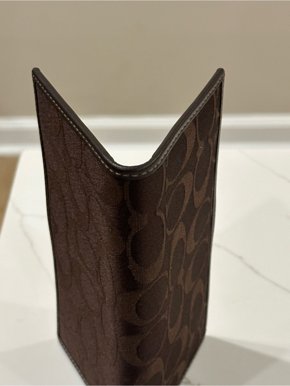 Coach Checkbook Cover - Picture 12 of 15
